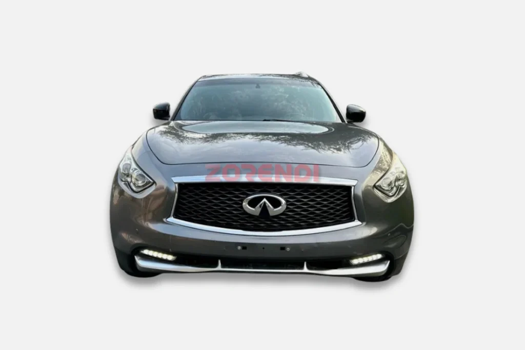Infiniti QX70 Limited 2018 GCC Specs 161000KM