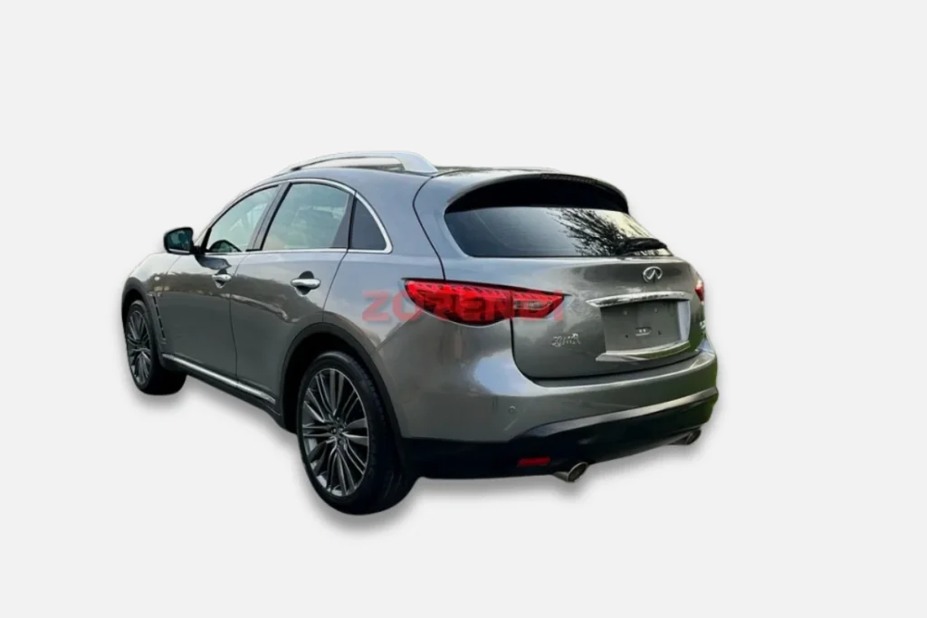 Infiniti QX70 Limited 2018 GCC Specs 161000KM