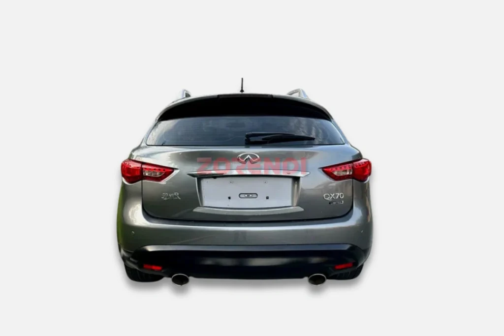 Infiniti QX70 Limited 2018 GCC Specs 161000KM