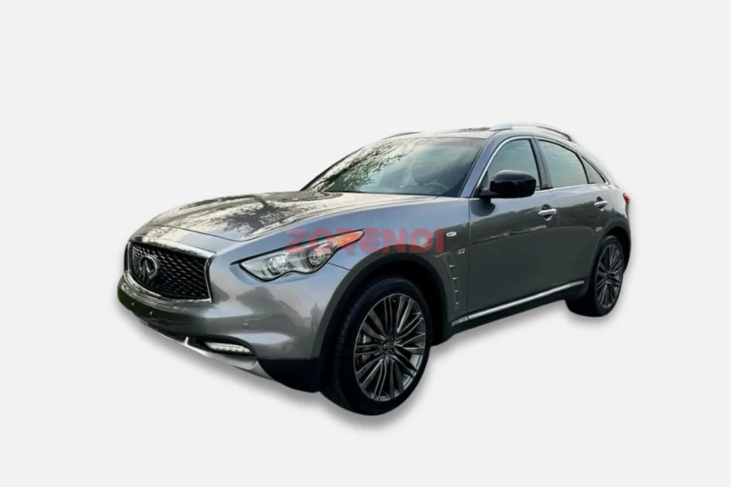 Infiniti QX70 Limited 2018 GCC Specs 161000KM