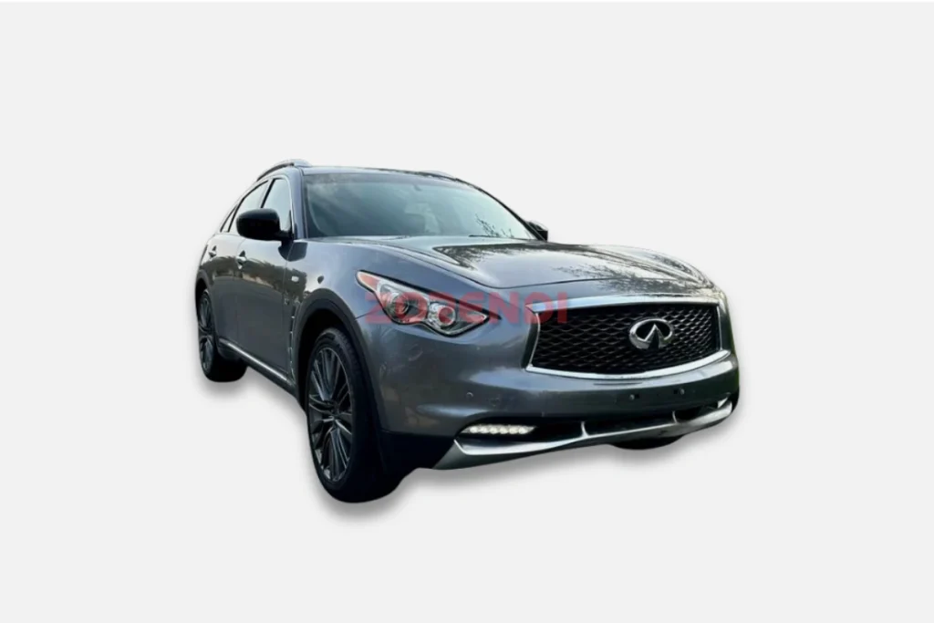 Infiniti QX70 Limited 2018 GCC Specs 161000KM