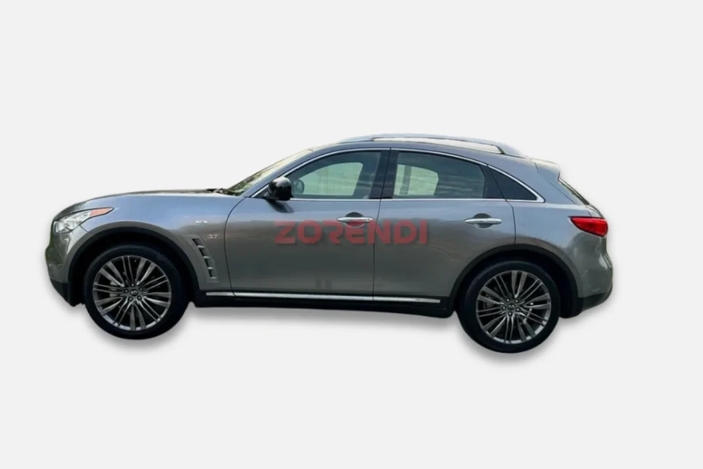 Infiniti QX70 Limited 2018 GCC Specs 161000KM