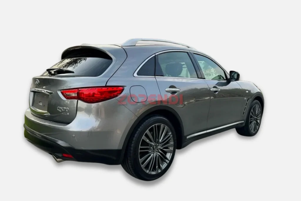 Infiniti QX70 Limited 2018 GCC Specs 161000KM