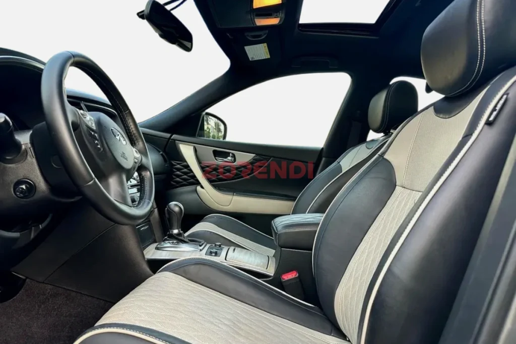 Infiniti QX70 Limited 2018 GCC Specs 161000KM