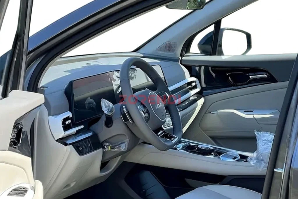 2025 Kia Sportage 2025 1.5L Turbo 0KM