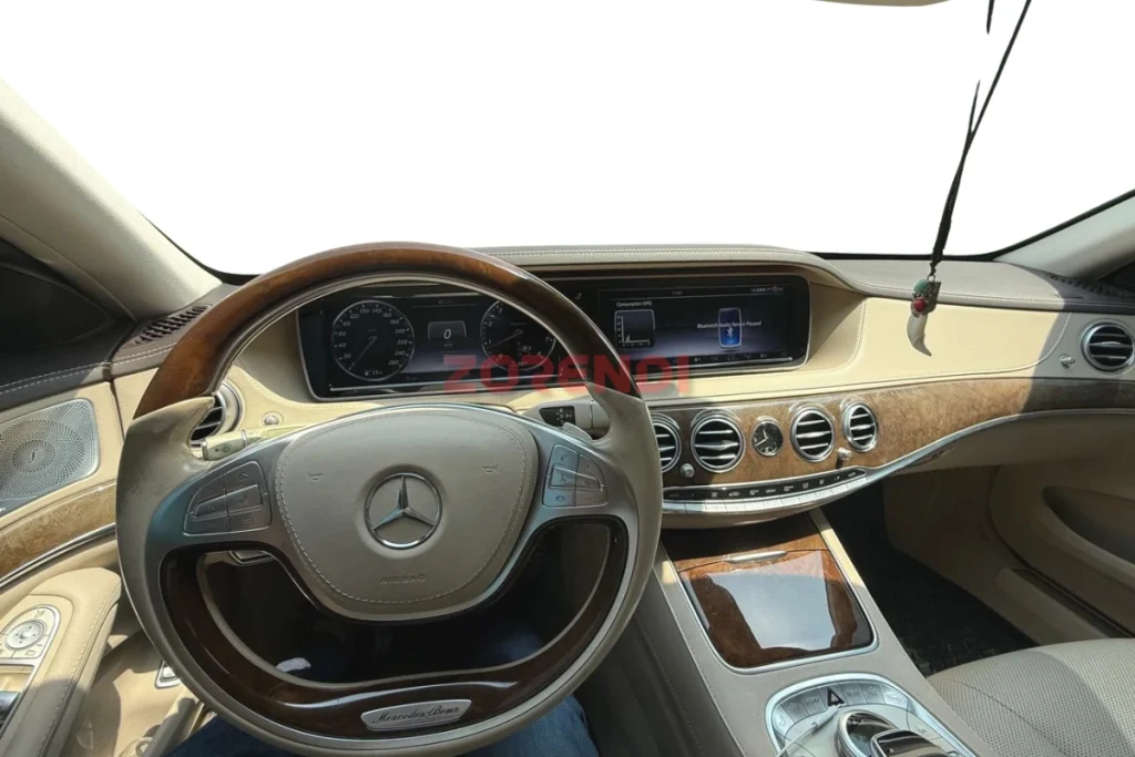 2017 Mercedes-Benz S 500 186000KM
