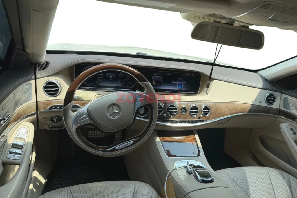 2017 Mercedes-Benz S 500 186000KM