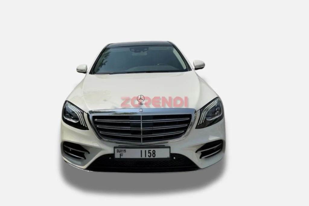 2017 Mercedes-Benz S 500 186000KM