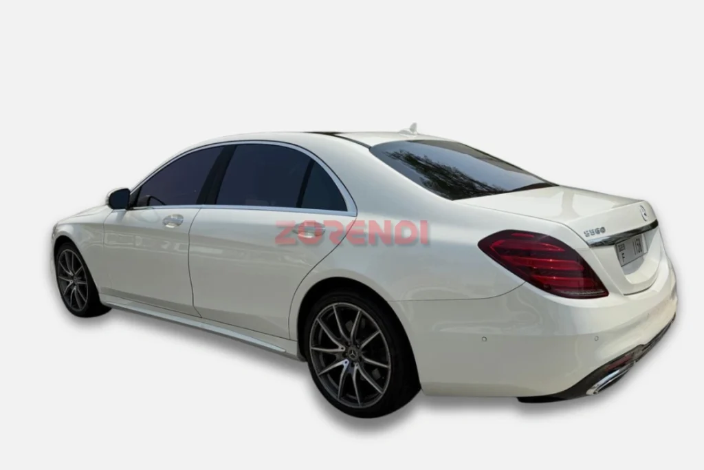 2017 Mercedes-Benz S 500 186000KM