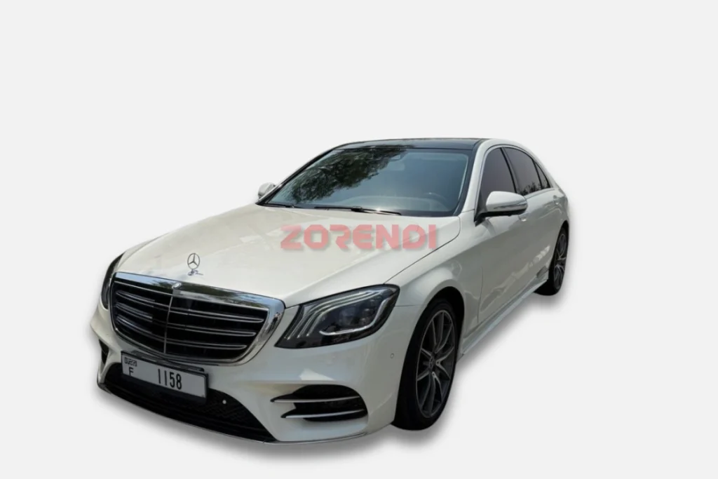 2017 Mercedes-Benz S 500 186000KM