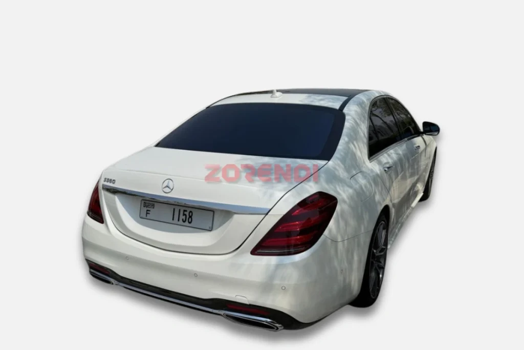 2017 Mercedes-Benz S 500 186000KM