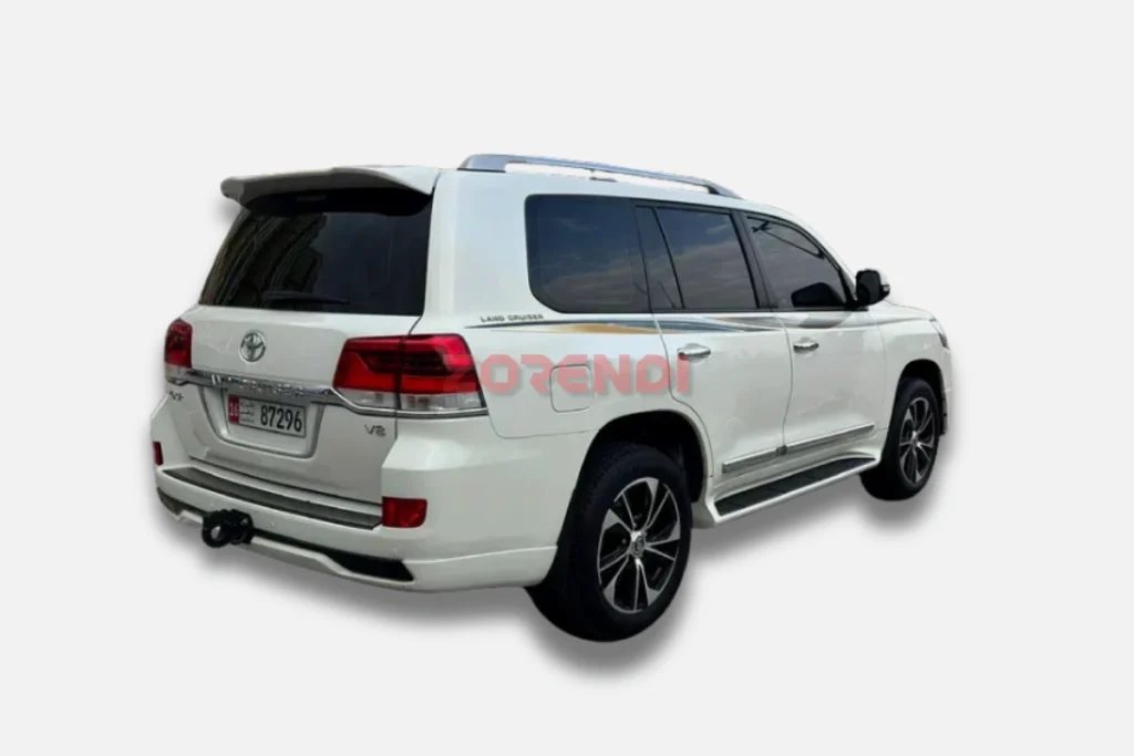 2016 Toyota Land Cruiser GXR 60th Anniversary 127250KM