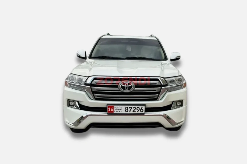 2016 Toyota Land Cruiser GXR 60th Anniversary 127250KM