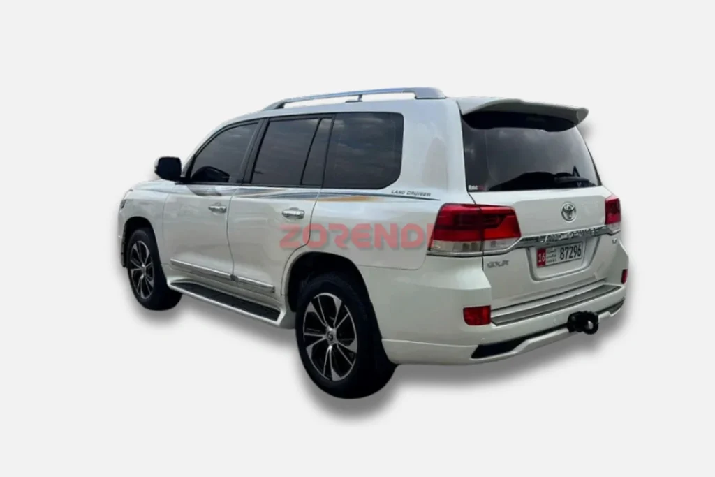 2016 Toyota Land Cruiser GXR 60th Anniversary 127250KM