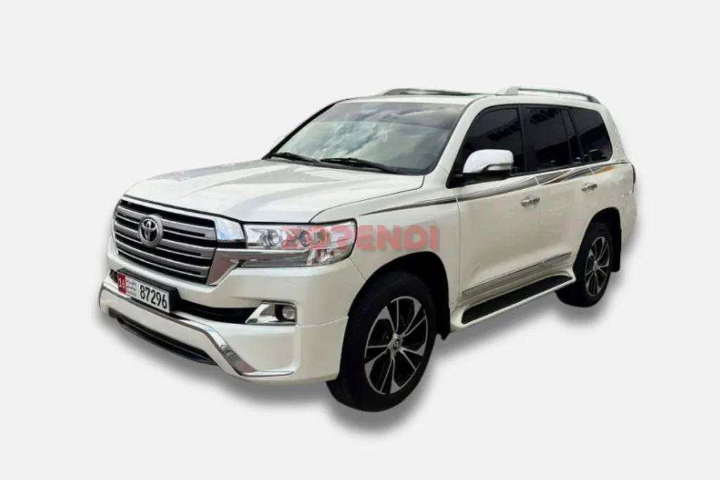 2016 Toyota Land Cruiser GXR 60th Anniversary 127250KM