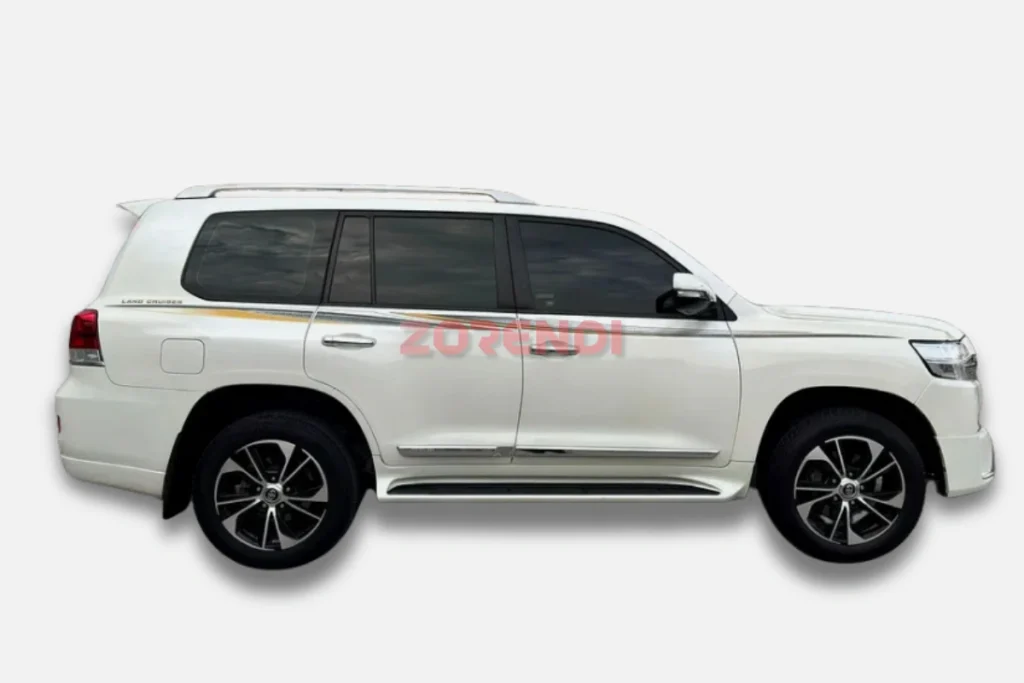 2016 Toyota Land Cruiser GXR 60th Anniversary 127250KM