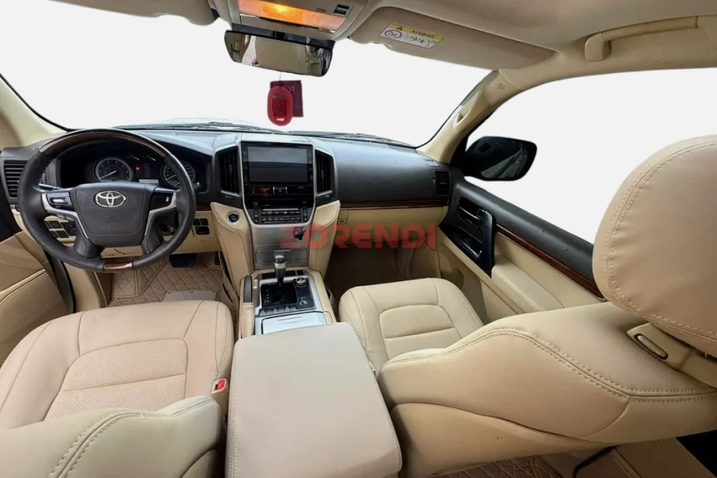 2016 Toyota Land Cruiser GXR 60th Anniversary 127250KM
