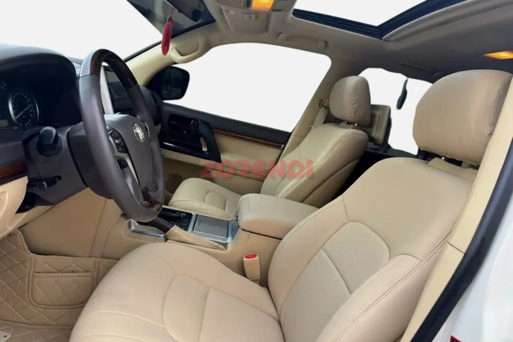 2016 Toyota Land Cruiser GXR 60th Anniversary 127250KM