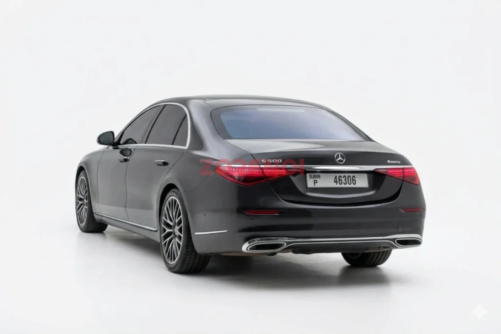 2022 Mercedes-Benz S500 L 2022 4MATIC 54000KM