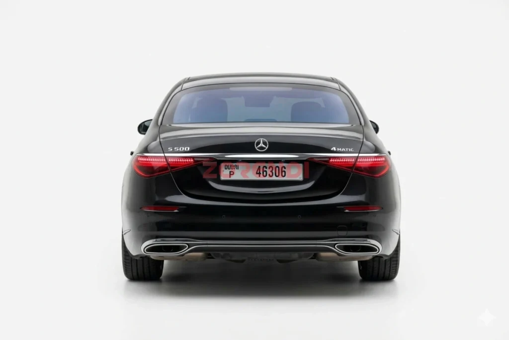 2022 Mercedes-Benz S500 L 2022 4MATIC 54000KM