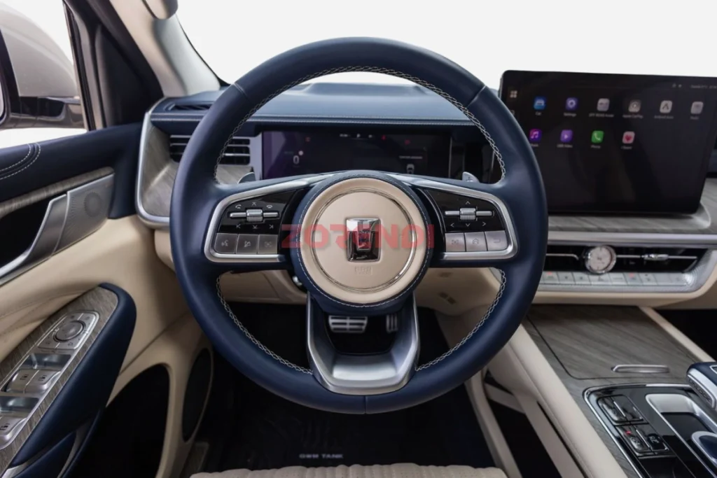 2024 Tank 500 Prestige 3.0T 53000KM