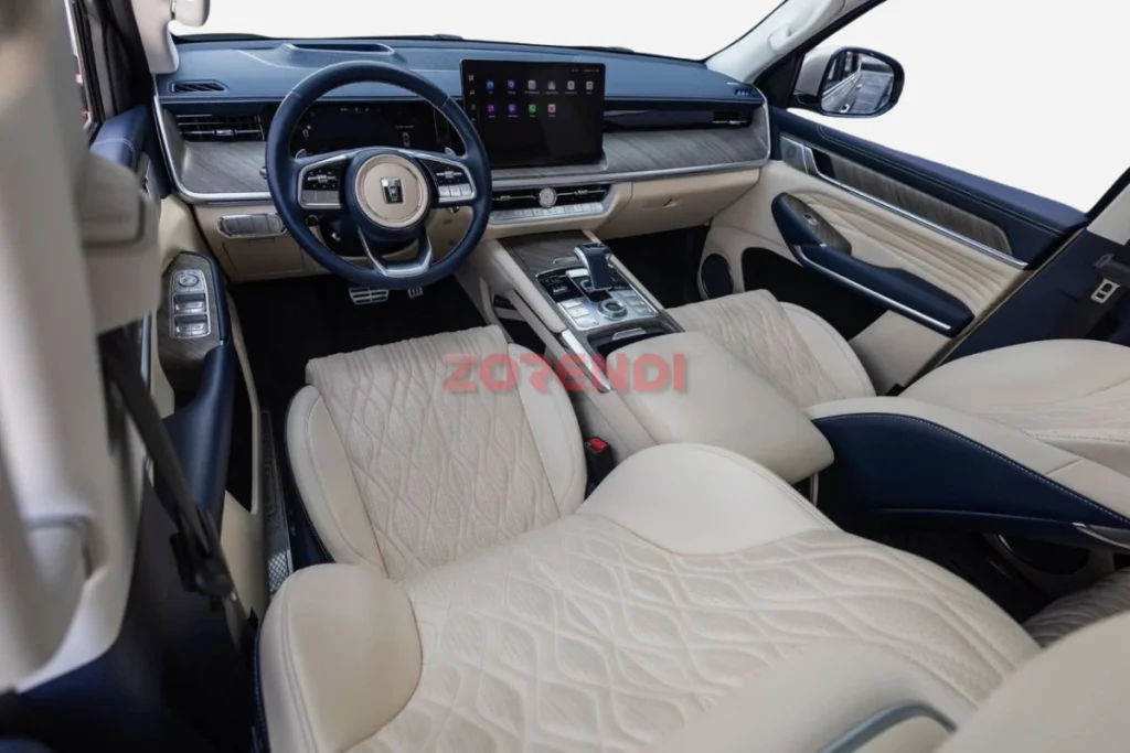 2024 Tank 500 Prestige 3.0T 53000KM