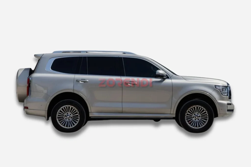 2024 Tank 500 Prestige 3.0T 53000KM
