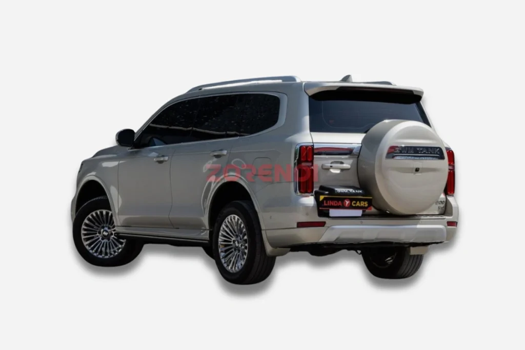 2024 Tank 500 Prestige 3.0T 53000KM