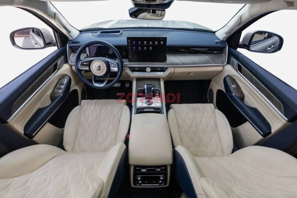 2024 Tank 500 Prestige 3.0T 53000KM