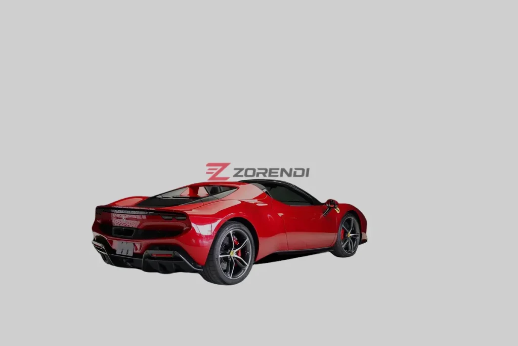 Ferrari 296 GTS 2023 10KM