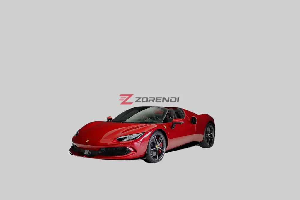 Ferrari 296 GTS 2023 10KM