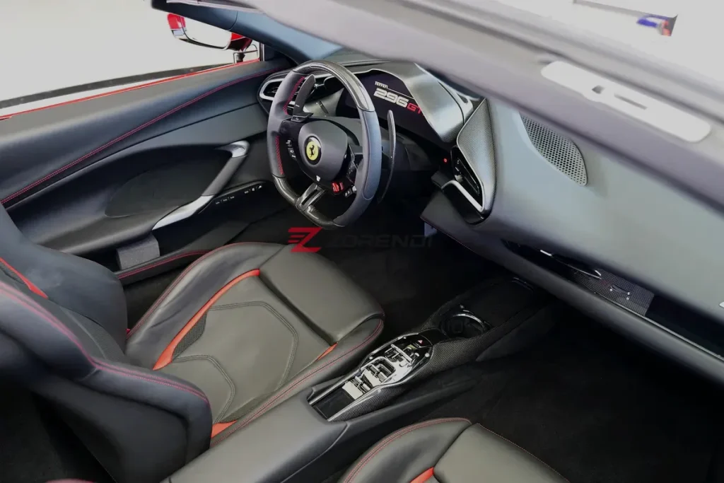 Ferrari 296 GTS 2023 10KM