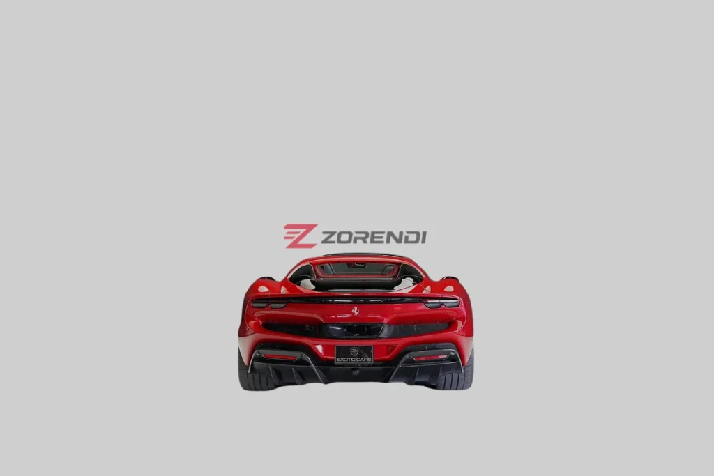 Ferrari 296 GTS 2023 10KM