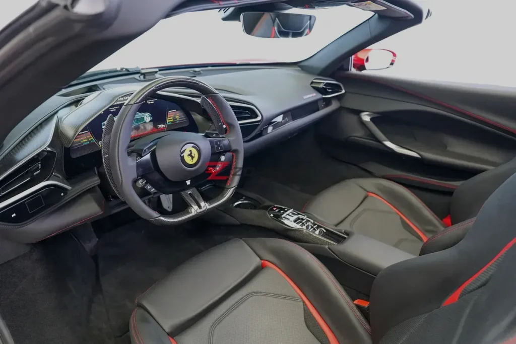 Ferrari 296 GTS 2023 10KM