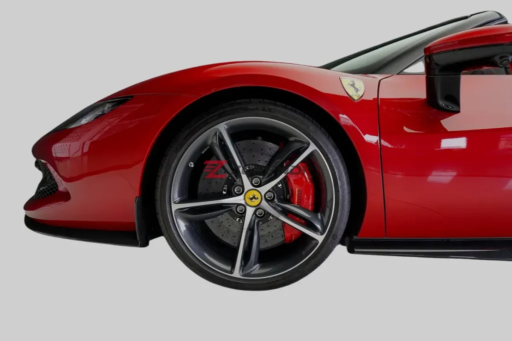 Ferrari 296 GTS 2023 10KM