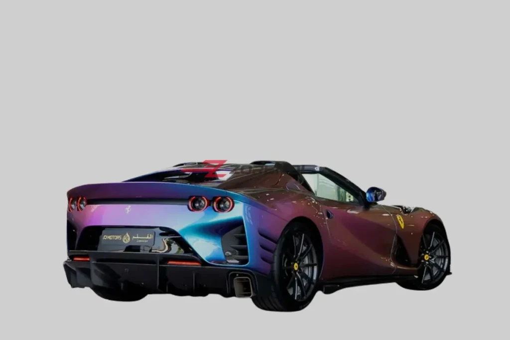 Ferrari 812 Competizione Aperta 2024 50KM
