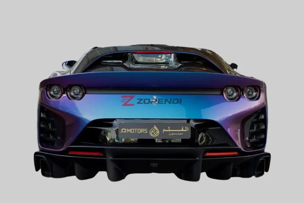 Ferrari 812 Competizione Aperta 2024 50KM