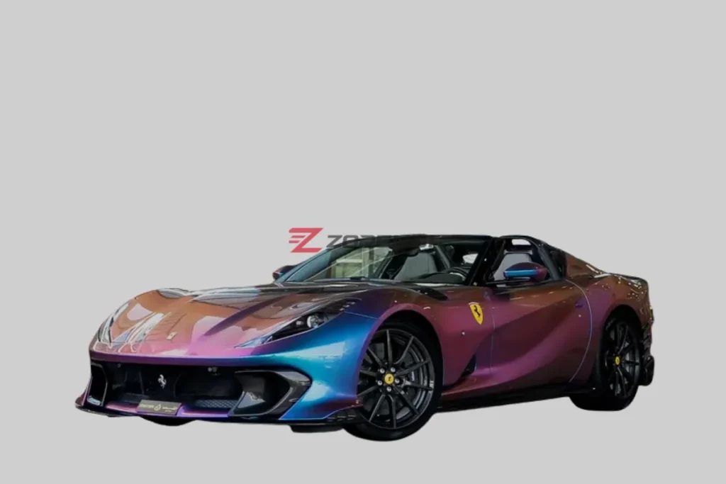 Ferrari 812 Competizione Aperta 2024 50KM