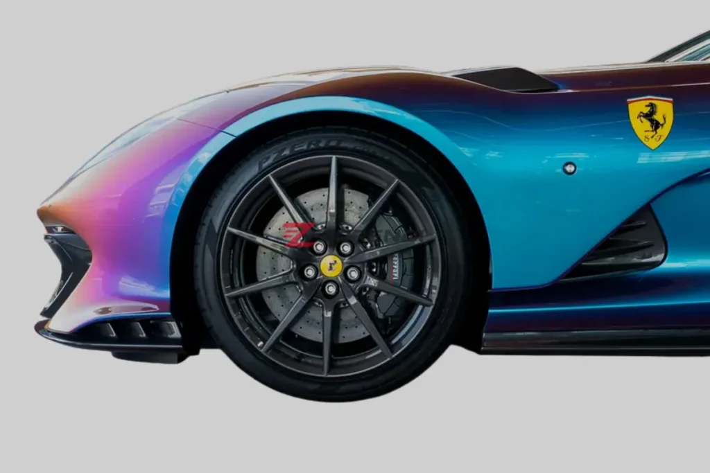 Ferrari 812 Competizione Aperta 2024 50KM