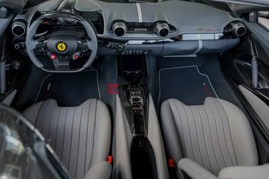 Ferrari 812 Competizione Aperta 2024 50KM