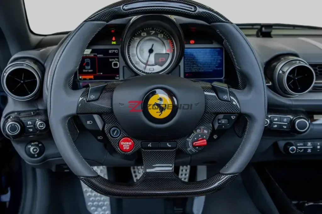 Ferrari 812 Competizione Aperta 2024 50KM