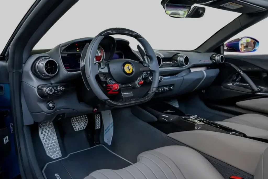 Ferrari 812 Competizione Aperta 2024 50KM