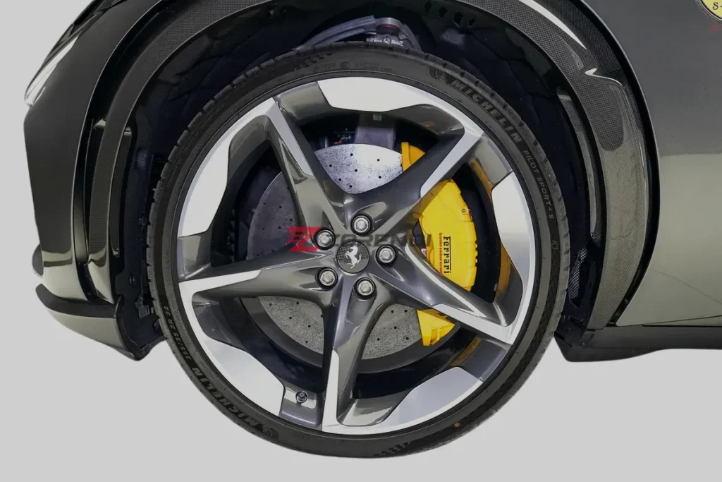 Ferrari Purosangue 2025 50KM