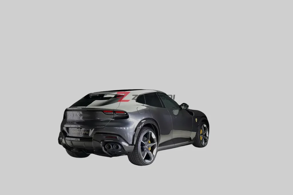 Ferrari Purosangue 2025 50KM