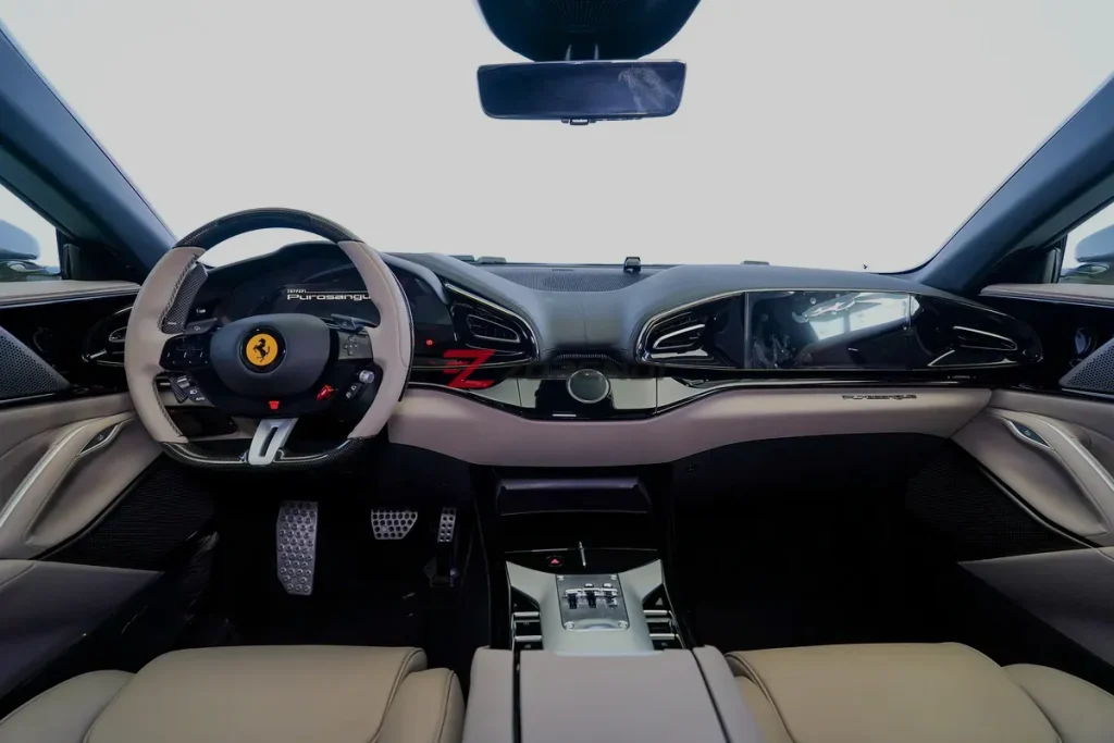 Ferrari Purosangue 2025 50KM