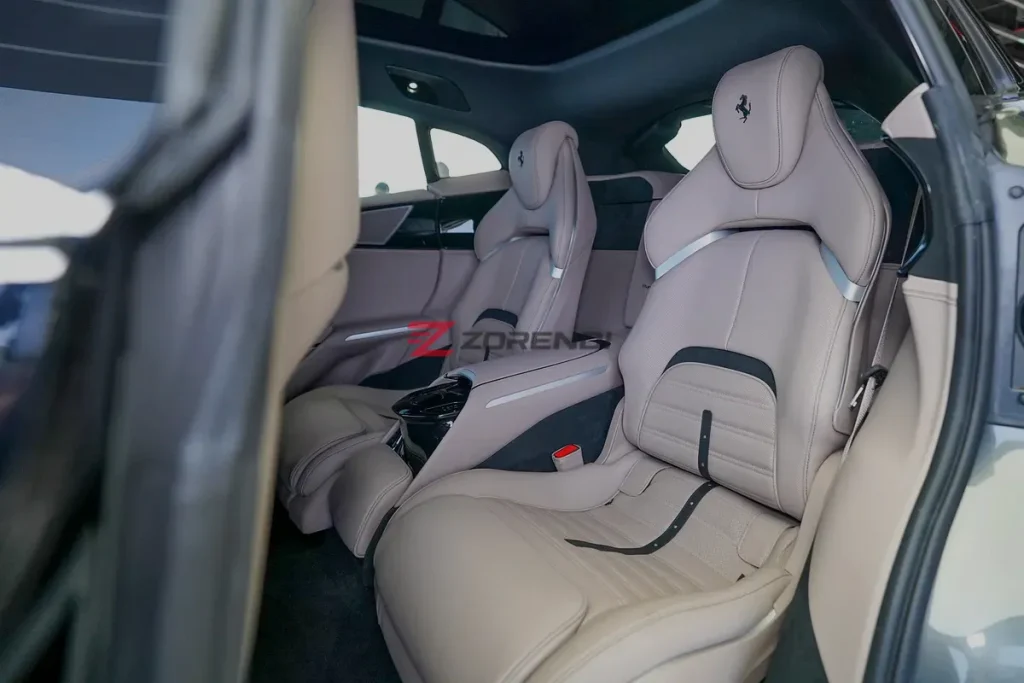 Ferrari Purosangue 2025 50KM