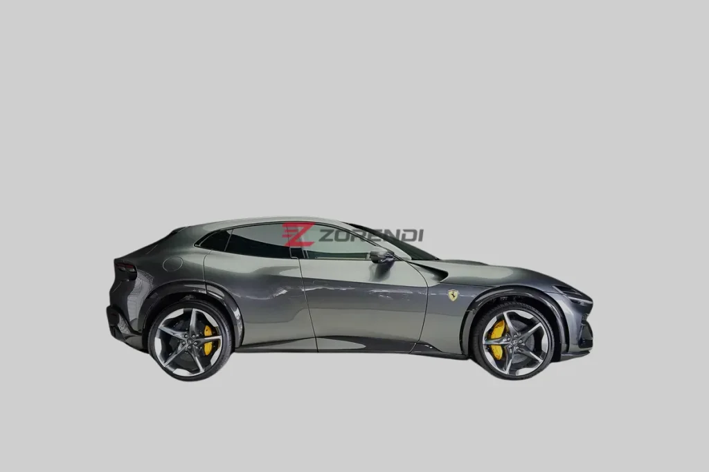 Ferrari Purosangue 2025 50KM