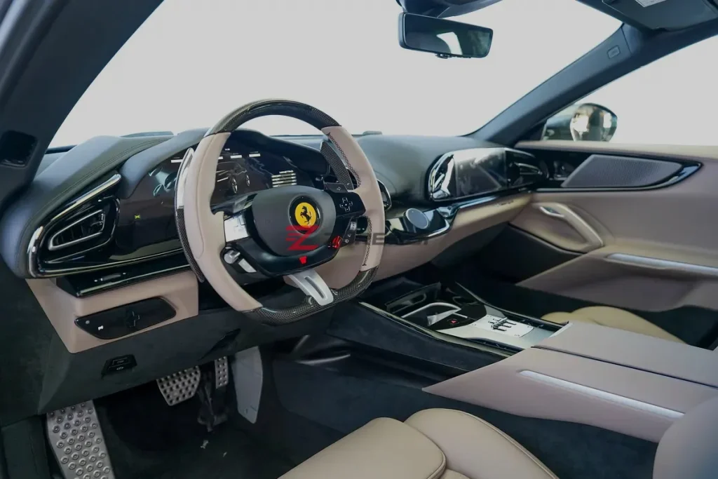 Ferrari Purosangue 2025 50KM