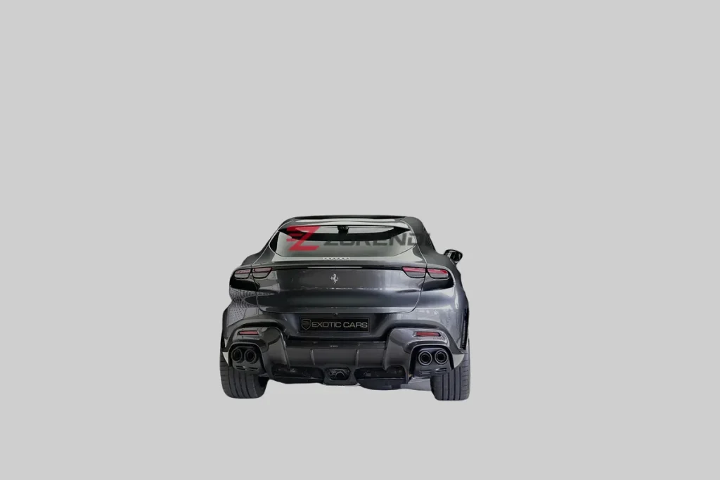 Ferrari Purosangue 2025 50KM