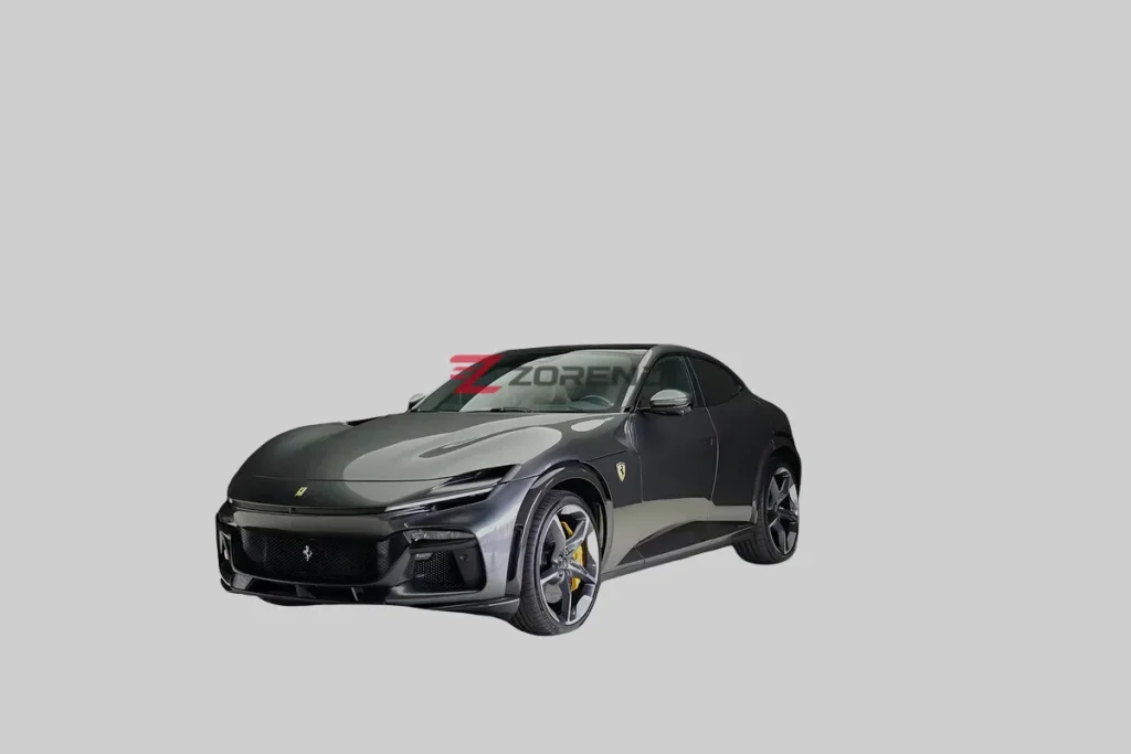 Ferrari Purosangue 2025 50KM